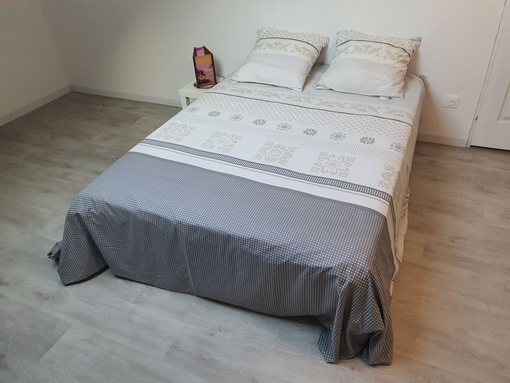 Lit complet 140x190 100 Brive-la-Gaillarde (19)