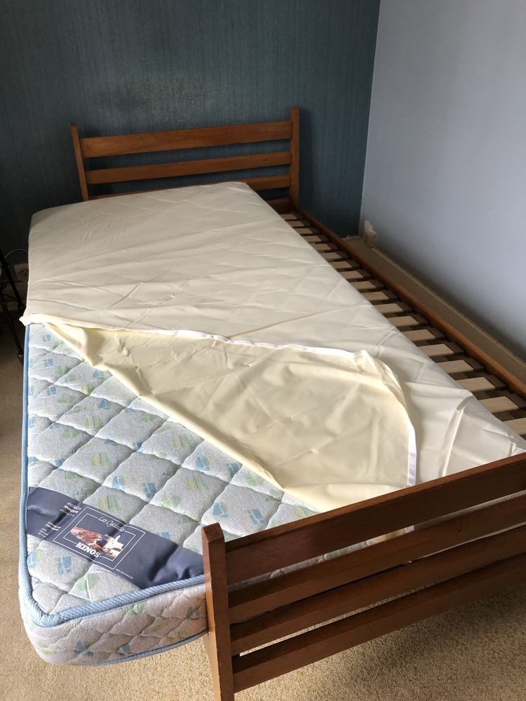 Lit complet 90 x 190cm 40 Ormesson-sur-Marne (94)