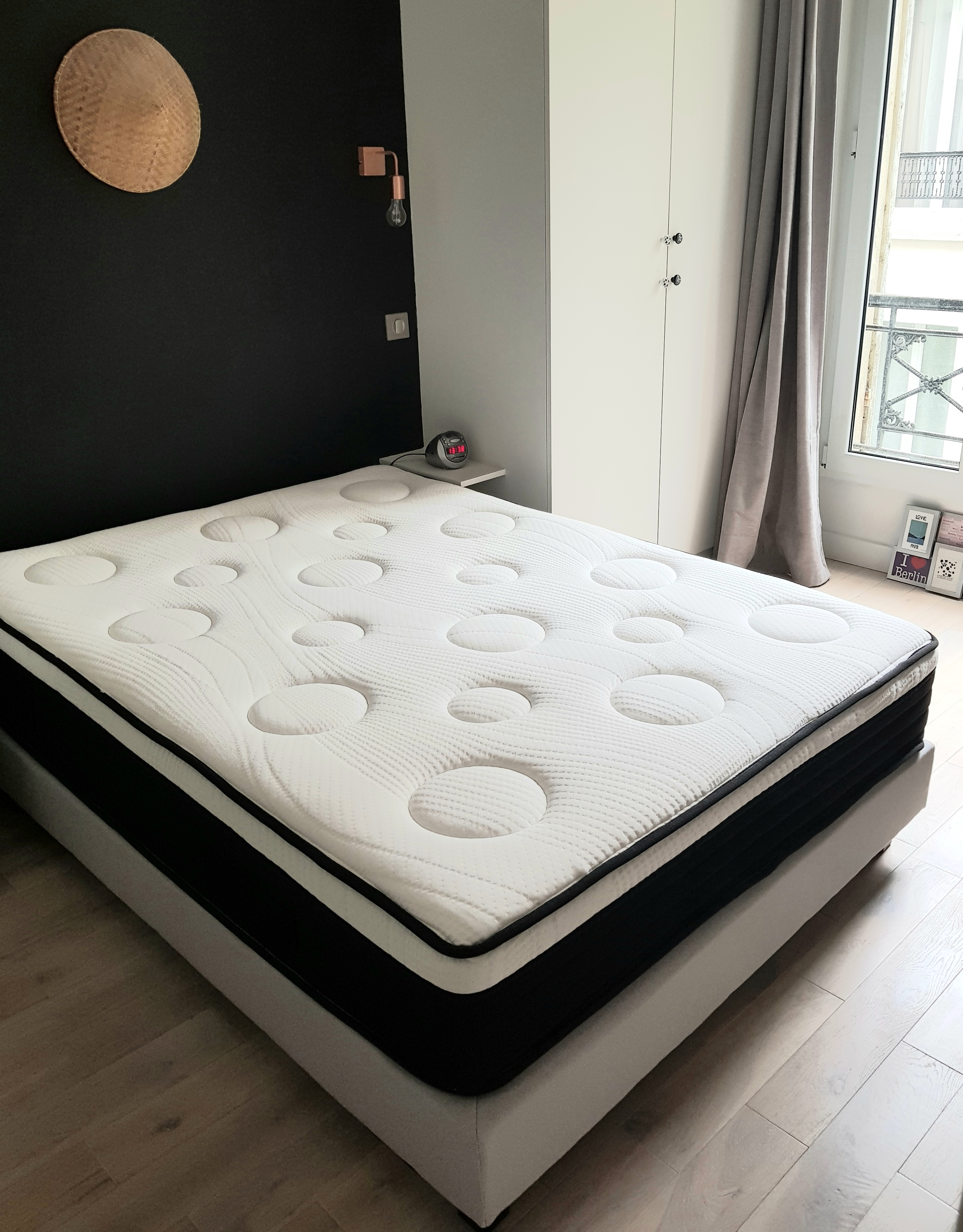 Lit complet 140/190cm 300 Paris 17 (75)