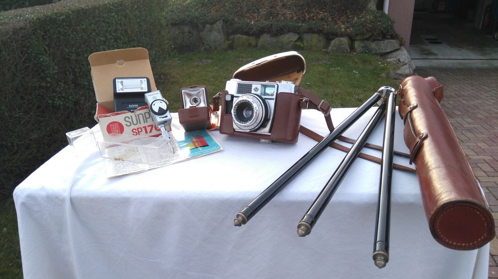 lot complet appareil photos Agfa 0 Avenheim (67)