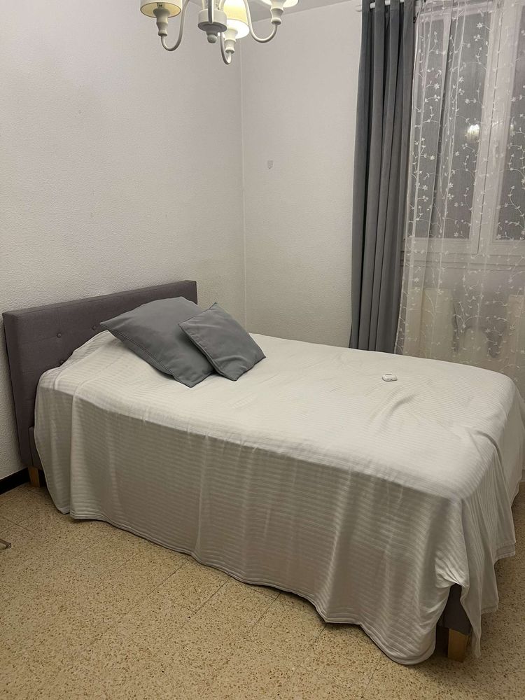 Lit complet avec matelas 120x190cm 140 Aigues-Mortes (30)