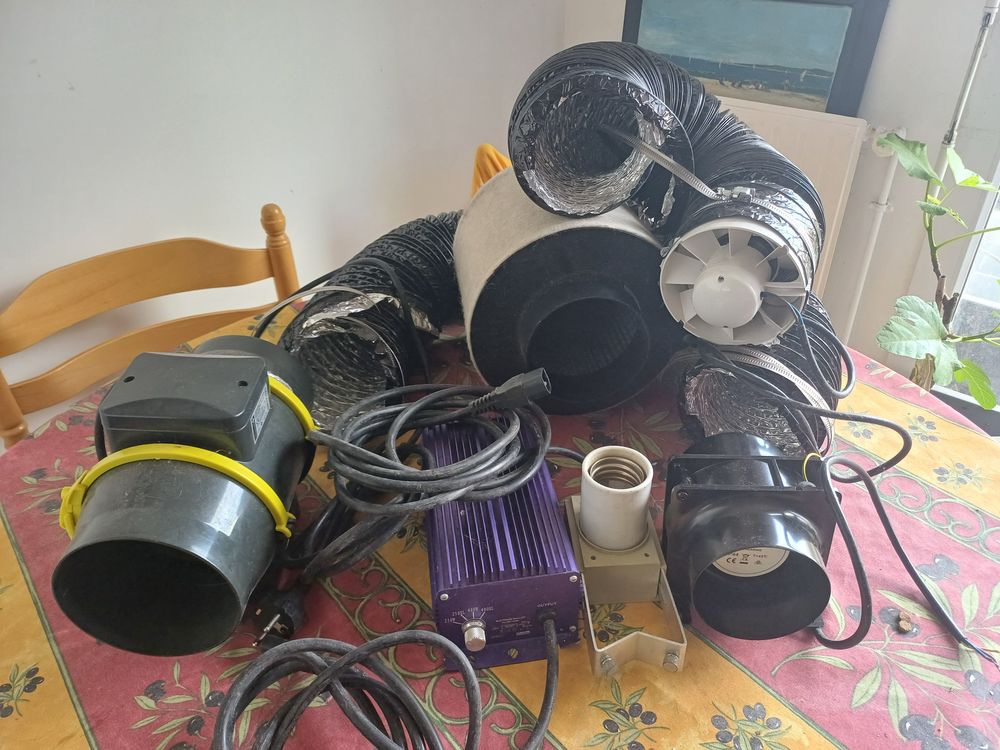 KIT COMPLET Culture Indoor 140 Douarnenez (29)