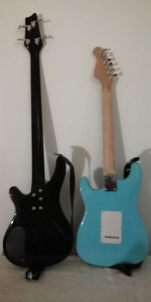 kit complet de guitare basse HARLEY BENTON +ampli 40 watts + 0 Boulogne-Billancourt (92)