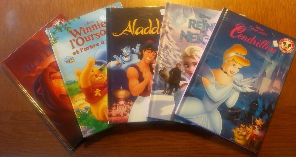 Lot complet de 18 livres Disney (1.50� pce)
20 Mirecourt (88)