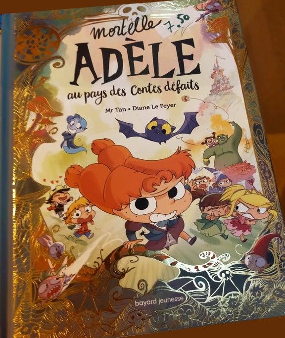 Lot complet de 3 livres enfants 'Mortelle Ad�le'
20 Mirecourt (88)