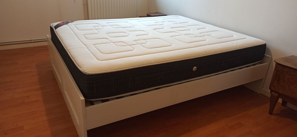 Lit complet 160*200 - Matelas de qualit� - cadre et sommier 350 Beaumont-de-Lomagne (82)