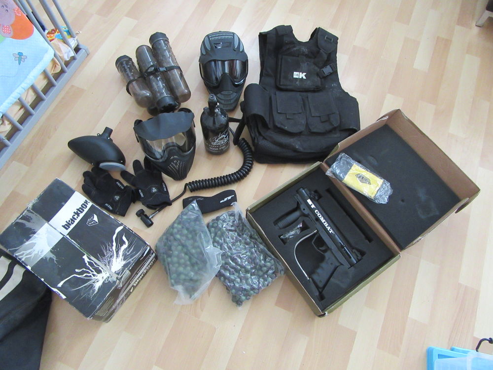 kit complet paintball bt4 150 Sens (89)