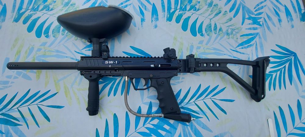 Kit complet paintball + sw-1 150 Saint-Martin-la-Garenne (78)
