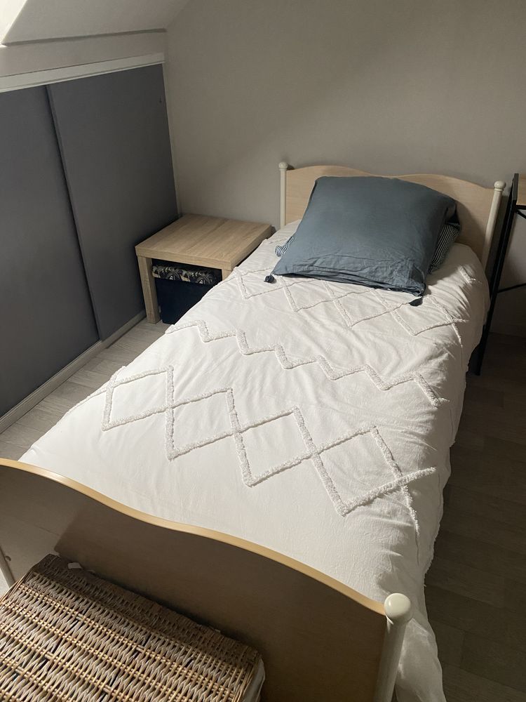 Lit complet 1 personne 50 Issoudun (36)