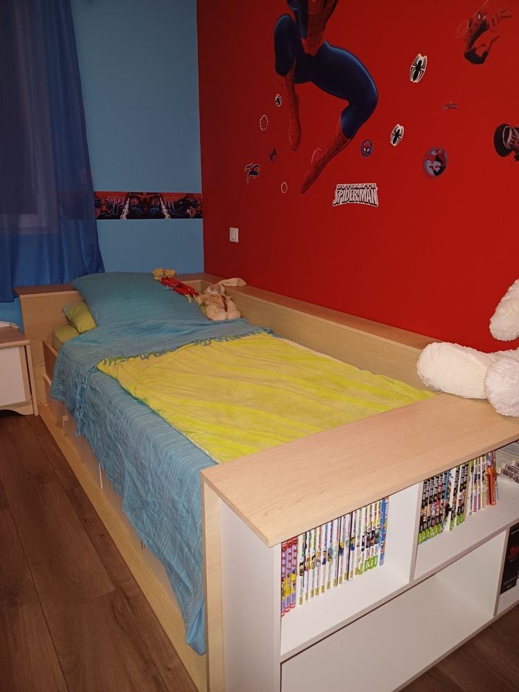 Lit . complet  
sommier + matelas  
600 Oloron-Sainte-Marie (64)