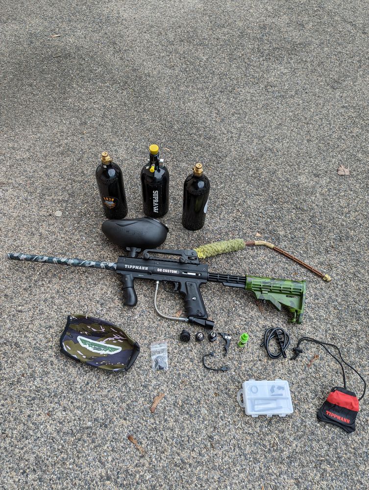 Kit complet Tippman 98 200 Rodez (12)