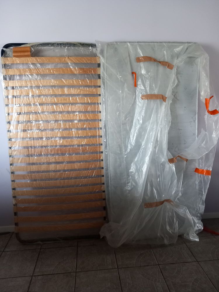 Lit complet 100 Villeneuve (04)