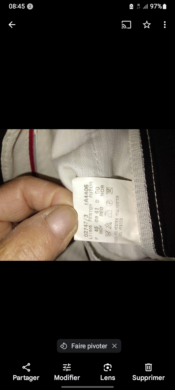 Complets hommes 400 Ferrensac (47)