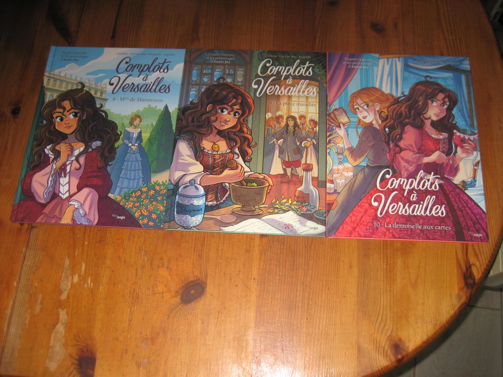 lot 3 bd COMPLOTS A VERSAILLES 6+9+10 miss jungle 18 C�zy (89)