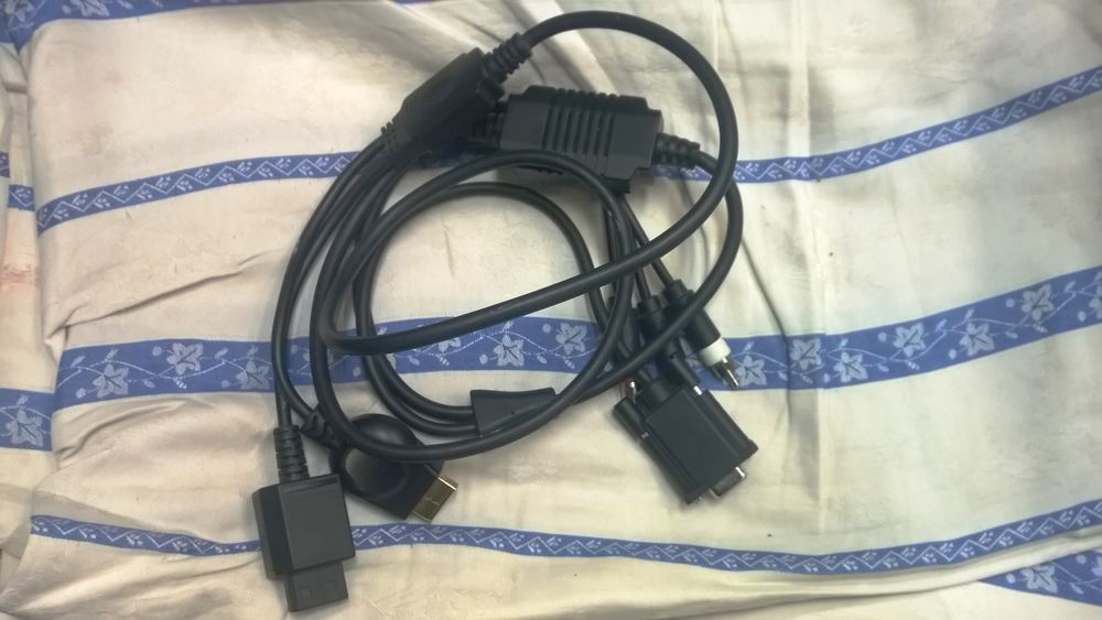 Component Câble RGA-VGA / Ps2 Ps3 - Nintendo  20 Marseille 6 (13)