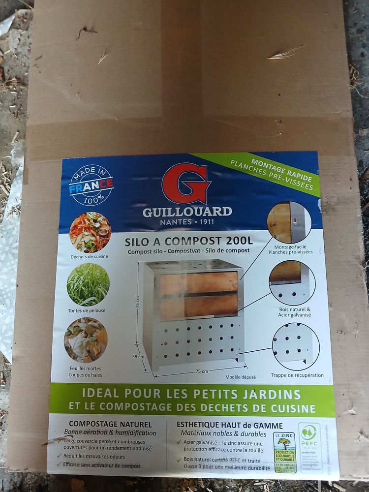 composteur 200l neuf 80 Beautour (44)