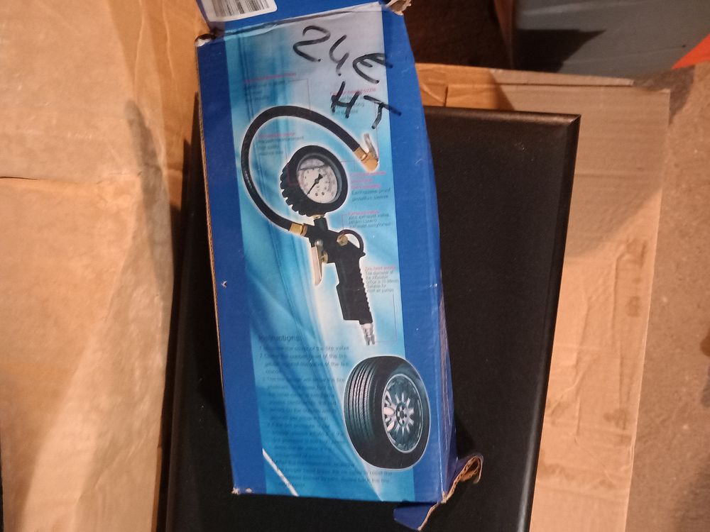 compreseur portatif tres bon etas marque CBAC 6LITRES  8bar 100 Cardet (30)