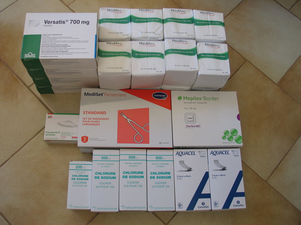 Compresses PROFESSIONNELLES de sant� 2 Quincy-sous-S�nart (91)