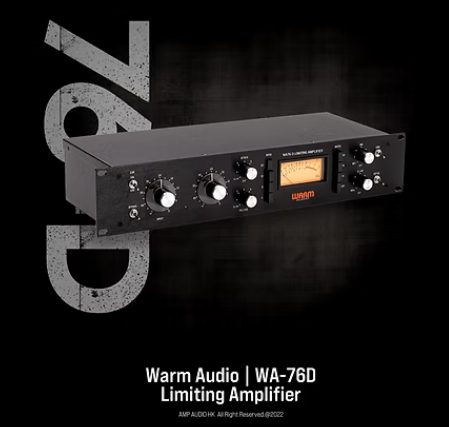 Compresseur de dynamique WA76-D Warm Audio, Neuf//Garanti !! 500 Tomblaine (54)