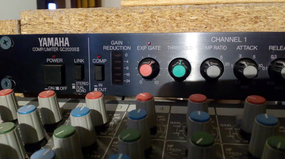 Compresseur limiteur 150 �chassi�res (03)