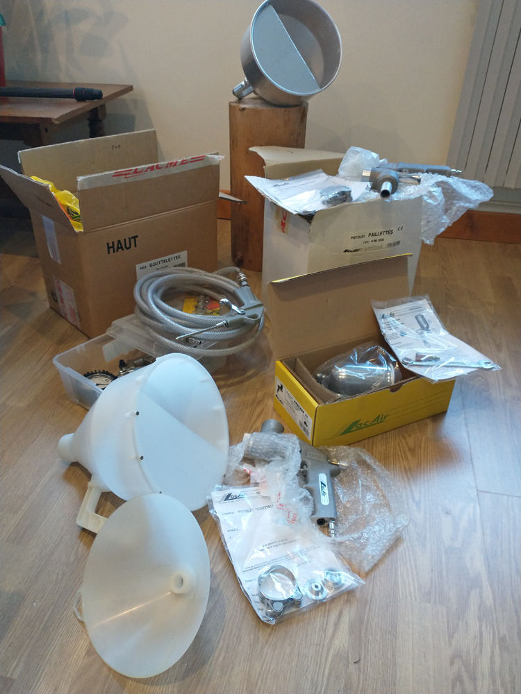 compresseur Maxair LacAir, lot pistolets 700 Presle (73)