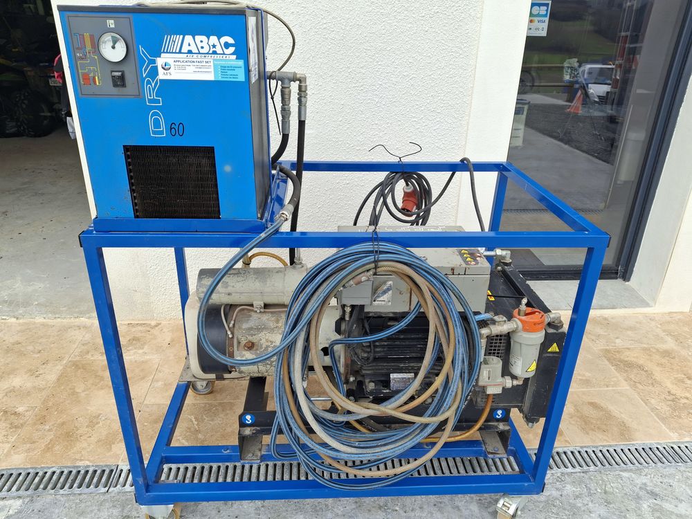 Compresseur d'air + s�cheur d'air ABAC 2500 Montcuq (46)