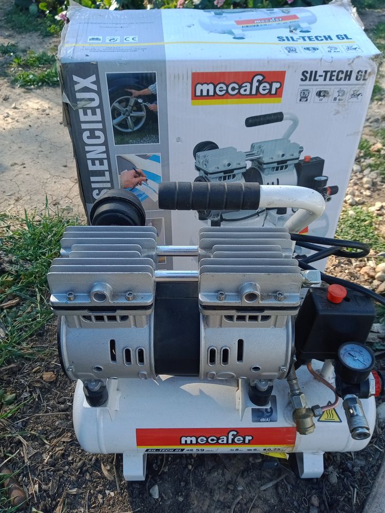 compresseur silencieux mecafer 80 Castagniers (06)