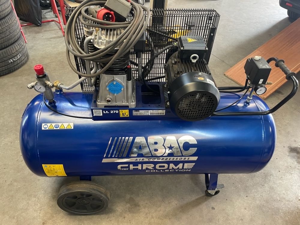 Compresseur triphas� 1500 La Loupe (28)