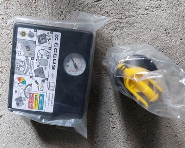 compresseur voiture + bombe 30 H�rin (59)