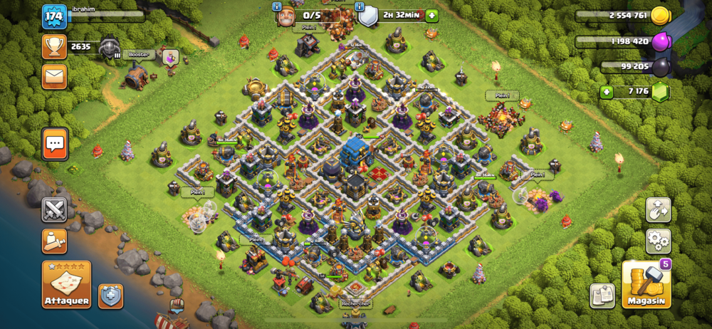 Compte COC HDV12 60 Bischheim (67)