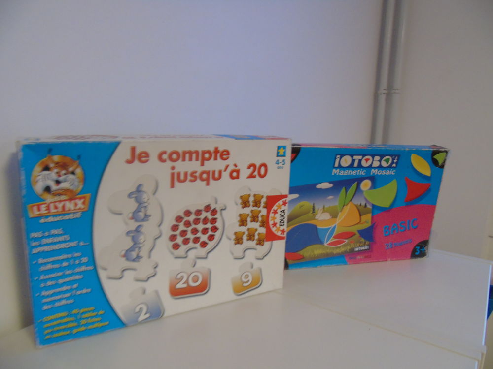 Je compte jusqu'� 20 + Magnetic Mosa�c 10 Masevaux (68)