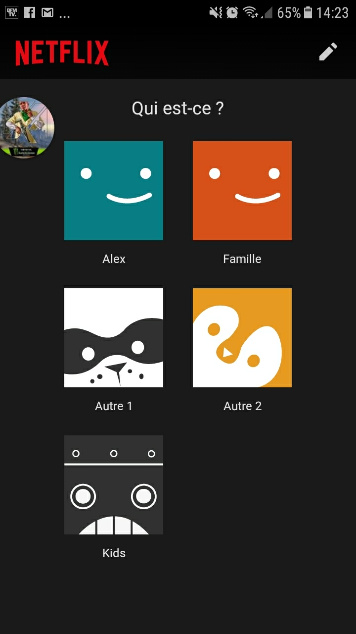 Compte Netflix, Spotify, Deezer et un abonement � vie � Babel 25 Paris 2 (75)