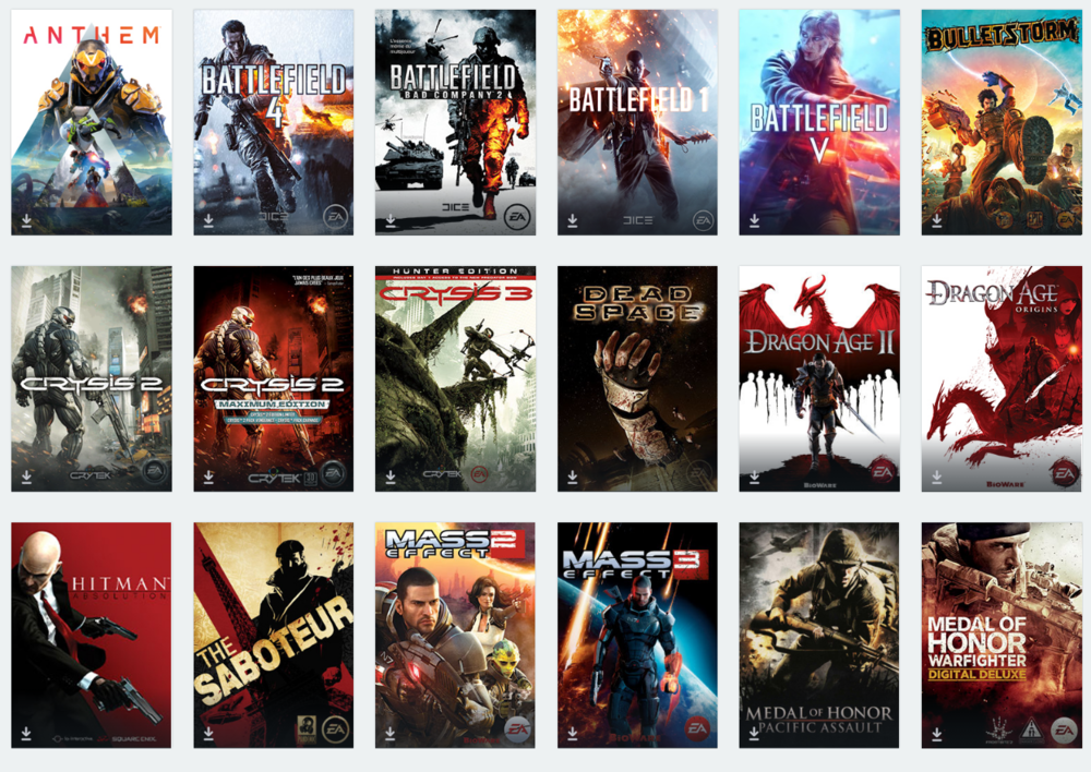 compte origins avec 29 jeux et 10 dlc 180 Lavaur (81)