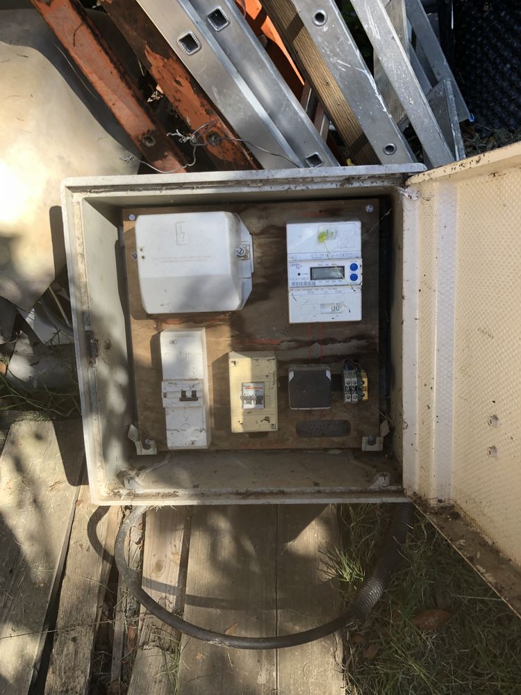 Compteur de chantier, double disjoncteur 0 Avignon (84)