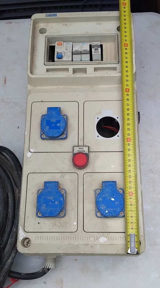 Compteur chantier (petit) 500 Saint-Jean-du-Gard (30)