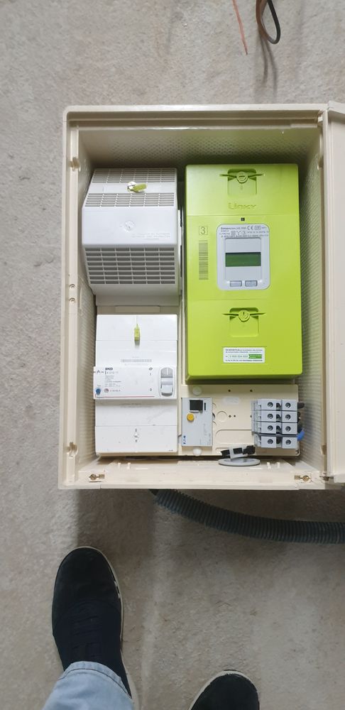 Compteur tableau de chantier triphas� 750 Nice (06)