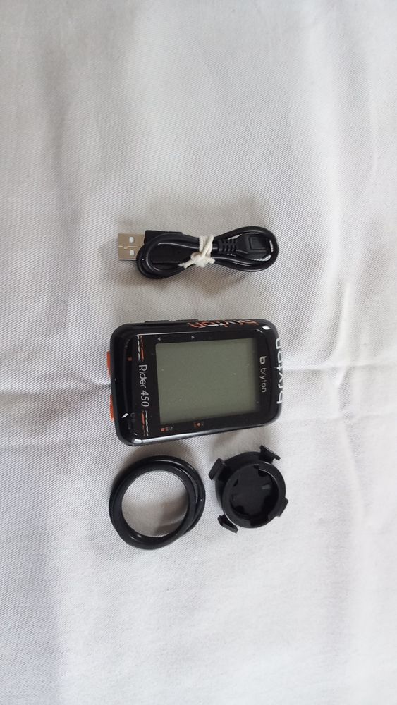 COMPTEUR VELO VTT BRYTON 450E 80 B�gard (22)