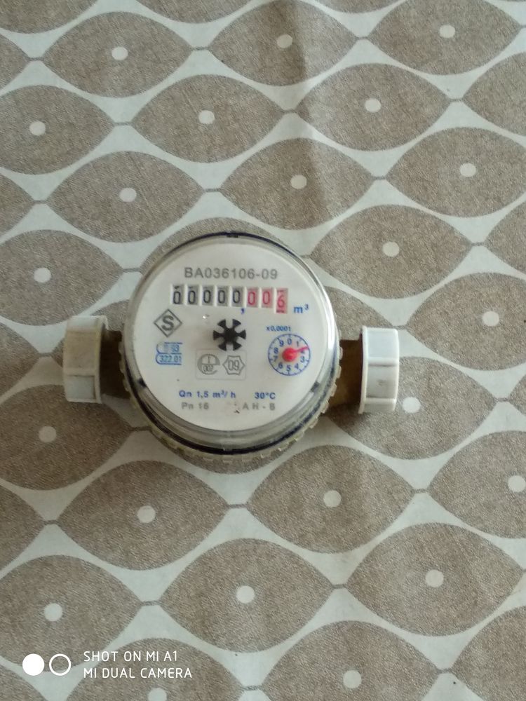 Compteur d'eau 10 Availles-Limouzine (86)