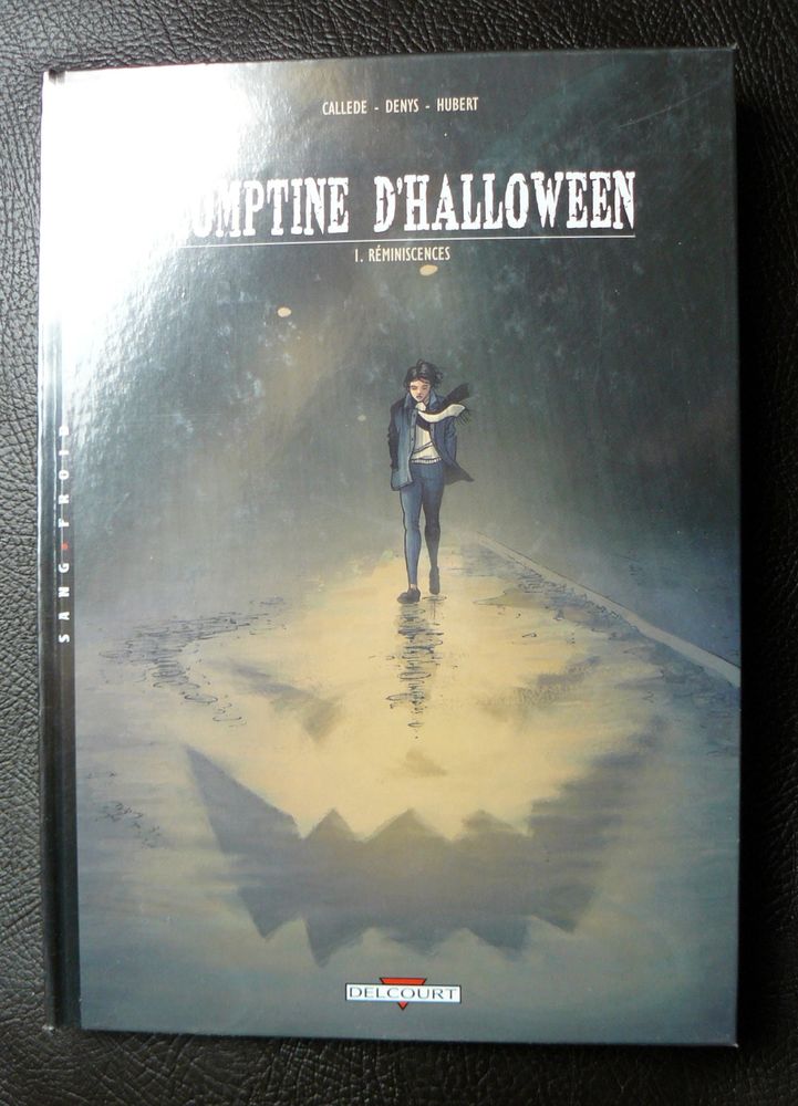EO Comptine d'Halloween d�dicac� : R�miniscences - Denys 32 Argenteuil (95)
