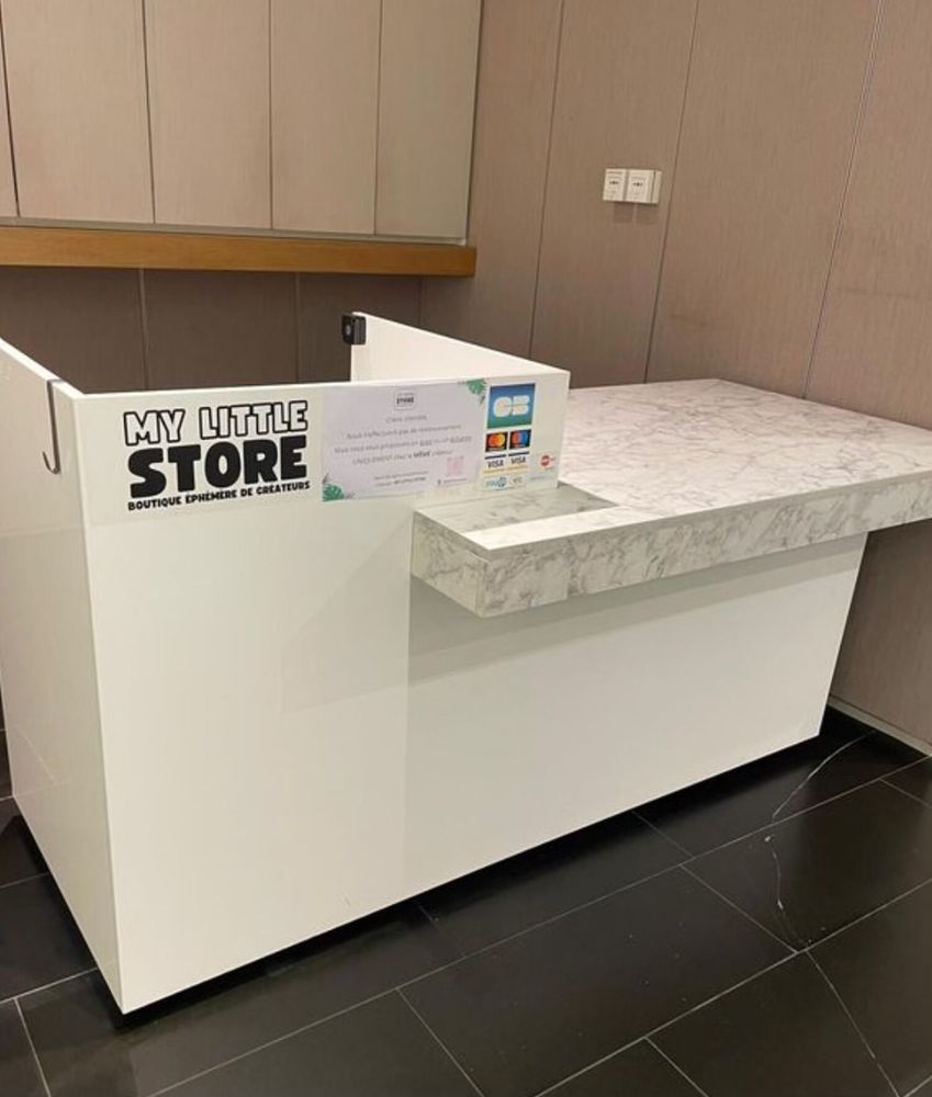 COMPTOIR CAISSE OCCASION 450 Nantes (44)