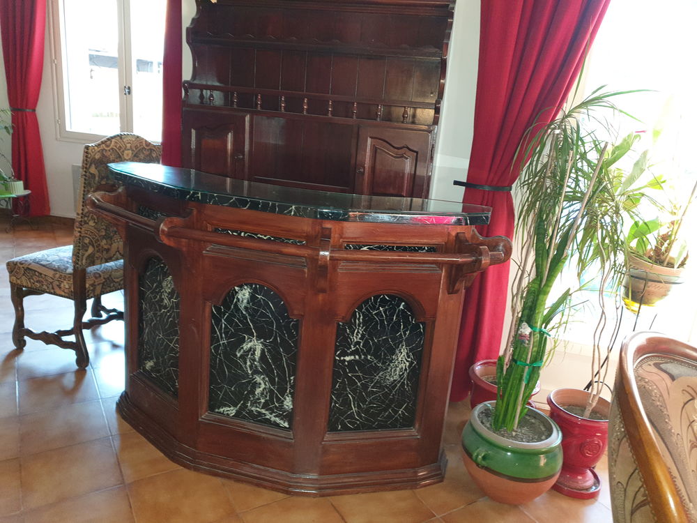 bar  / COMPTOIR ET �TAG�RE MURALE 380 Mimet (13)