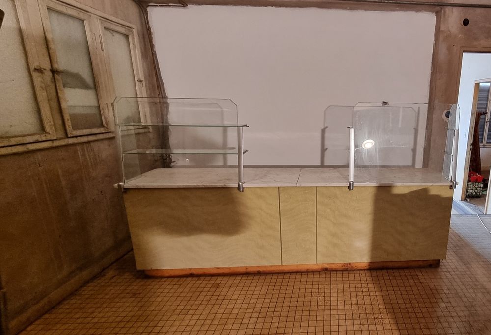 Comptoir de Magasin Vintage  Formica 2000 Haguenau (67)