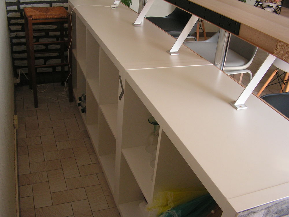 BAR COMPTOIR + 3 TABOURETS DE BAR 230 Le Coudray-Montceaux (91)