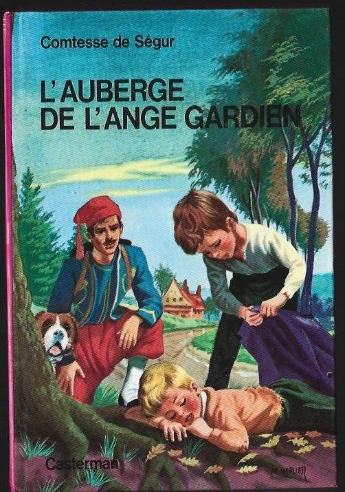 comtesse de segur - l'auberge de l'ange gardien - 1978 0 Foug�res (35)