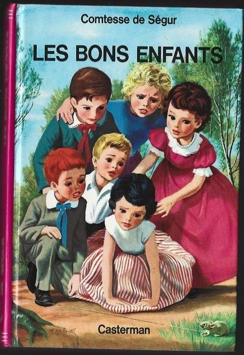 comtesse de segur - les bons enfants - 1982 0 Foug�res (35)