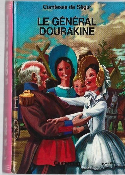 comtesse de segur - le general dourakine - 1974 0 Foug�res (35)