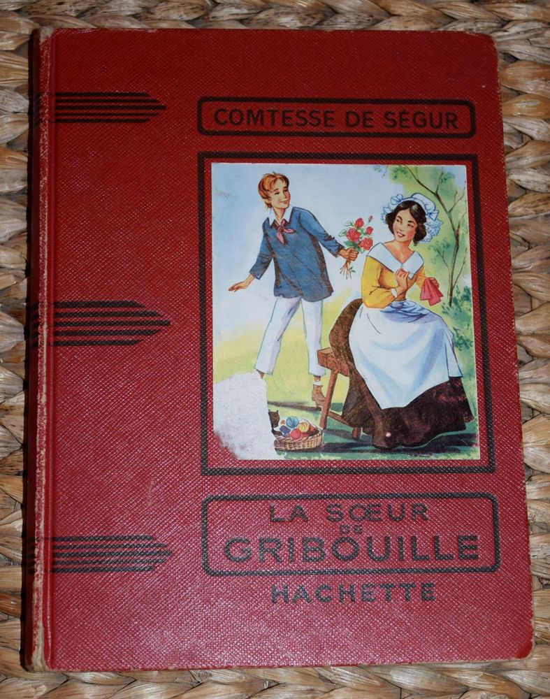 Comtesse de S�gur - La Soeur de Gribouille - 1960 10 Roissy-en-Brie (77)