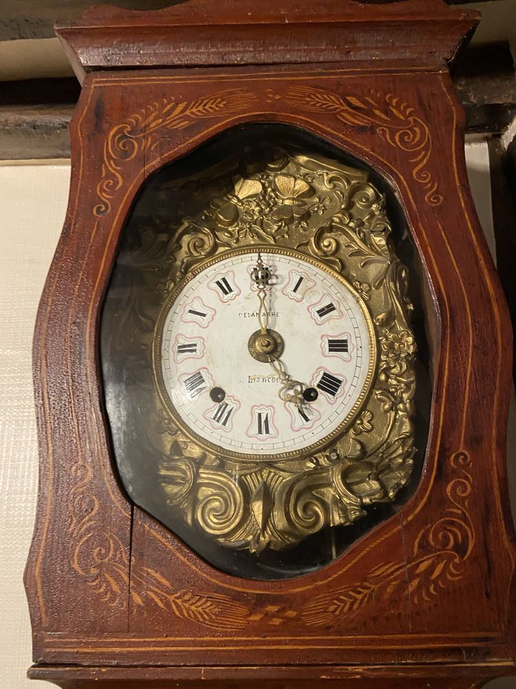 comtoise, horloge 200 Morainville-Jouveaux (27)