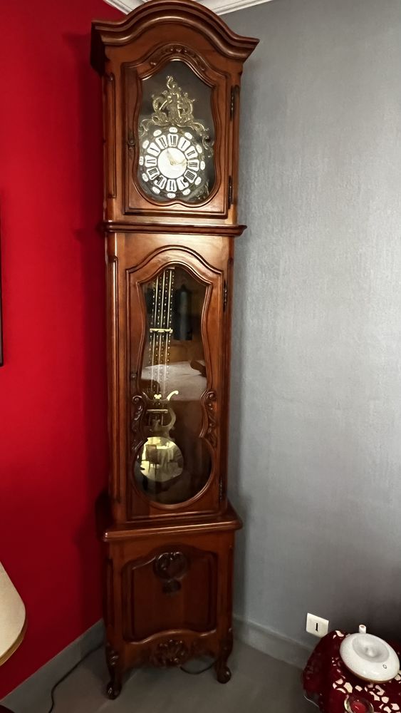 Comtoise merisier massif 250 Courcy (51)