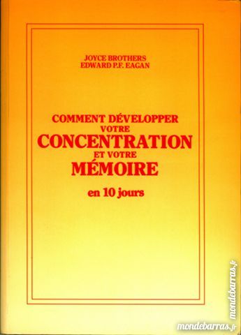CONCENTRATION & MEMOIRE 0 Issy-les-Moulineaux (92)